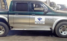 Ruraltins recebe veículo e equipamentos da Receita Federal