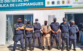 Polícia Militar e parceiros inauguram complexo de segurança pública no distrito de Luzimangues
