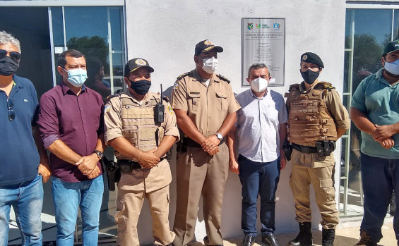 Polícia Militar e parceiros inauguram complexo de segurança pública no distrito de Luzimangues