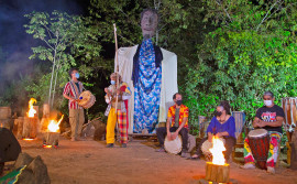 Com apoio da Adetuc, Queima dos Tambores de Taquaruçu ocorre neste sábado, 17