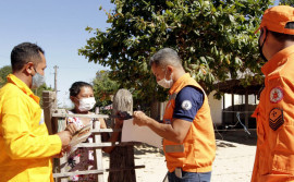 Governo do Tocantins promove ações do projeto Foco no Fogo no Jalapão
