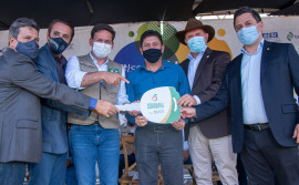 Prefeituras repercutem entrega de caminhões oriundos de convênio do Governo do Tocantins com o Ministério da Cidadania