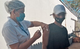Pessoas em cumprimento de medida socioeducativa no Tocantins são vacinadas contra Covid-19