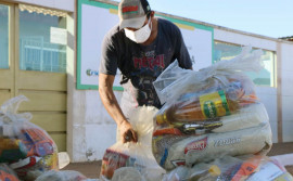 Governo do Tocantins entrega 48 toneladas de alimentos em 25 cidades tocantinenses