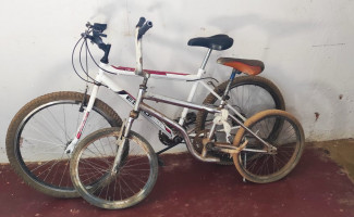Em Combinado, Polícia desvenda crime de furto e recupera bicicletas e ate galinhas subtraídas de residência