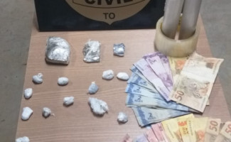 Quatro pessoas suspeitas por tráfico de drogas são presas durante ação da 2ª Divisão de Repressão a Narcóticos em Araguaína  