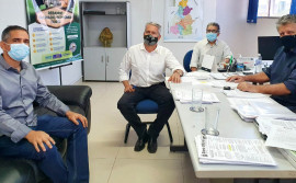 Representantes da Adapec reúnem-se com Funai para alinhar ações na Ilha do Bananal