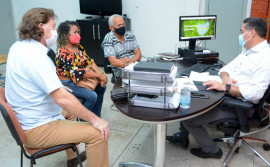 Adetuc recebe representantes da Fecart e discute sobre as ações de impulsionamento do artesanato tocantinense