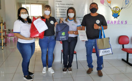Governo do Tocantins capacita e entrega kits de materiais para equipes municipais da assistência social