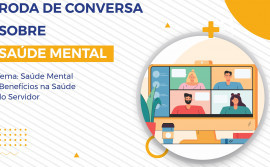 Secad promove roda de conversa sobre saúde mental para servidores