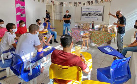 Projeto de leitura fortalece o processo de ressocialização de adolescentes do Ceip de Gurupi