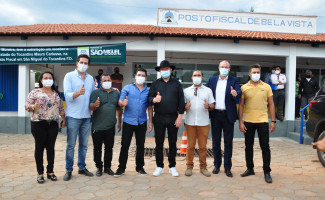 Governo do Tocantins inaugura Posto Fiscal Bela Vista
