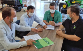 Recursos no valor de R$ 4,7 milhões são liberados para aquisição de tratores em benefício dos produtores rurais do Tocantins