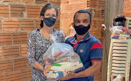 Governo do Tocantins atende famílias de Gurupi com 12 toneladas em alimentos