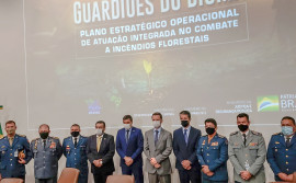 Corpo de Bombeiros vai coordenar ações locais da Operação Guardiões do Bioma