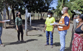 Foco no Fogo leva orientações aos moradores da região sudeste do Tocantins
