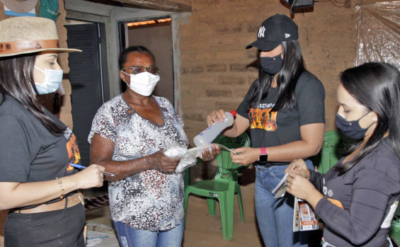 Foco no Fogo leva orientações aos moradores da região sudeste do Tocantins