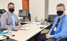 Secretaria da Administração debate proposta de parceria para oferta de descontos aos servidores estaduais em universidade