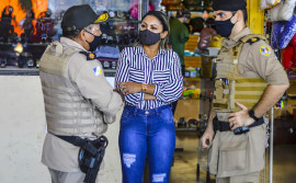 Polícia Militar realiza operação no terminal rodoviário de Palmas