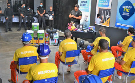 Custodiados iniciam curso de Pintura Imobiliária na Unidade Penal de Paraíso do Tocantins