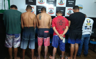 Polícia Civil cumpre mandados de prisão, busca e apreensão no município de Colinas