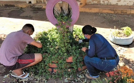 Cidadania e Justiça insere jardinagem como atividade pedagógica para adolescentes em cumprimento de medida socioeducativa do Case