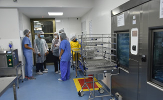 Governo inaugura a maior Central de esterilização do Estado