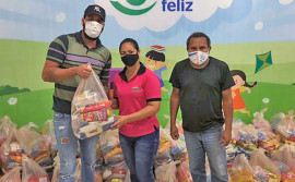 Governo do Tocantins entrega, em 22 municípios tocantinenses, mais de 66 toneladas de alimentos às famílias impactadas pela pandemia da Covid-19