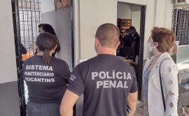 Unidade Penal Feminina de Palmas recebe visita de representantes da OAB Tocantins para alinhar ações
