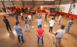 Corpo de Bombeiros começa a formação de 80 brigadistas para o combate de queimadas ilegais no Tocantins