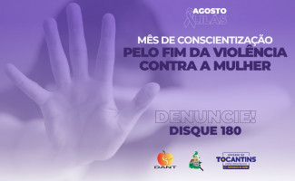 Saúde alerta para combate a violência contra mulher durante “Agosto Lilás”