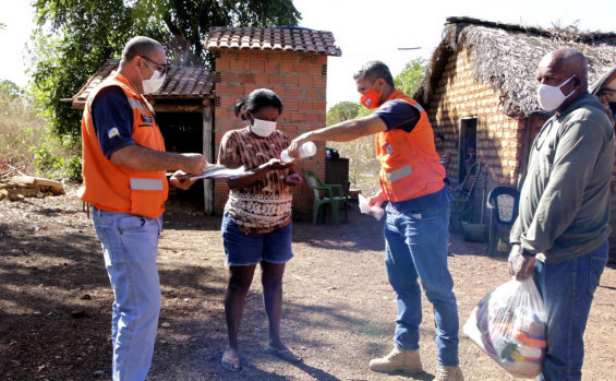  Projeto Foco no Fogo leva orientações aos moradores de Pedro Afonso e Caseara