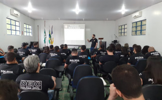 Academia Itinerante  promove cursos de forma integrada para as forças de segurança do Tocantins