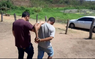 Homem suspeito de promover arrastão em Wanderlândia é preso pela Polícia Civil no norte do Estado 