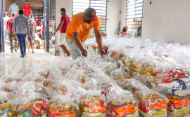 Governo do Tocantins atende mais de 6 mil famílias com cestas de alimentos em 25 municípios do Estado