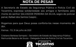 Nota de Pesar