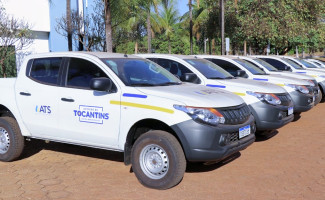 ATS conta com nova frota de veículos para atender os 46 municípios concessionários