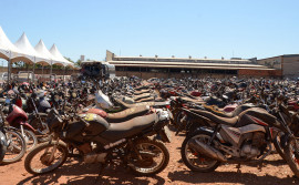 Detran Tocantins promove leilão de 629 veículos na modalidade on-line em Palmas