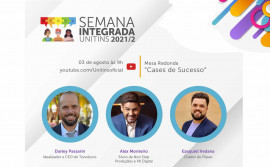 Unitins discute casos de sucesso com Alex Monteiro e criadores do Tonolucro e Piipee em live nesta terça, 3