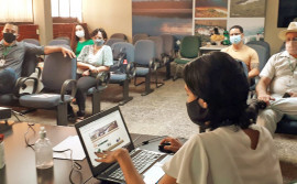 Secretaria de Meio Ambiente do Tocantins apresenta sistema de gestão ambiental a técnicos do Amapá