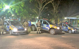 Polícia Militar do Tocantins intensifica policiamento no distrito de Taquaruçu
