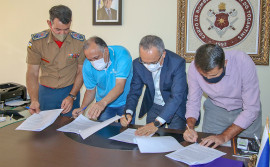Corpo de Bombeiros Militar recebe veículos da Energisa para prevenção e combate às queimadas