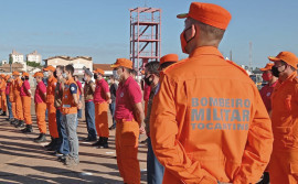 Aprovados para nova etapa do Concurso do Corpo de Bombeiros do Tocantins farão o TAF neste fim de semana