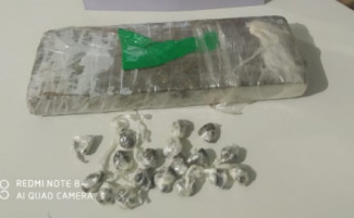 Em Araguatins, Polícia Civil apreende 1kg de maconha e prende homem por tráfico de drogas 