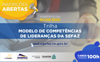 Egefaz lança trilha Modelo de Competências e Lideranças