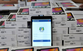 Polícia Militar do Tocantins recebe nova remessa de tablets para implementação do sistema PMTO Mobile