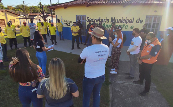 Governo do Tocantins leva o projeto Foco no Fogo aos municípios de Itacajá e Goiatins