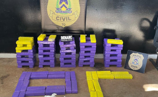 Polícia Civil apreende carregamento de mais de 100 kg de drogas no norte do Estado