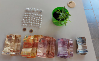 Casal suspeito de vender drogas é preso durante ação da Polícia Civil em Palmeiras do Tocantins 