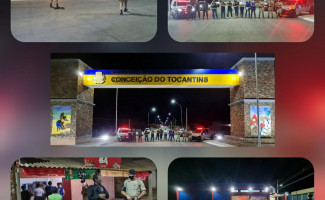 Forças de Segurança realizam a operação Parabéns Conceição e desenvolvem ações de fiscalização no município do Sudeste do Estado